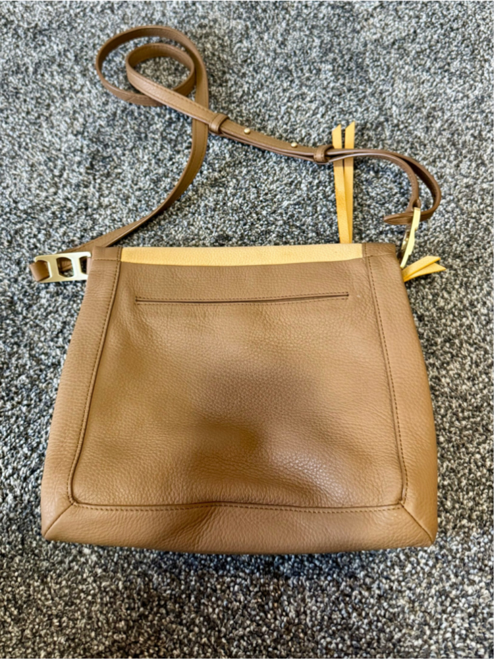 Women's rag & bone Olympus Crossbody Bag Honey Beige/Tan - Picture 8 of 14